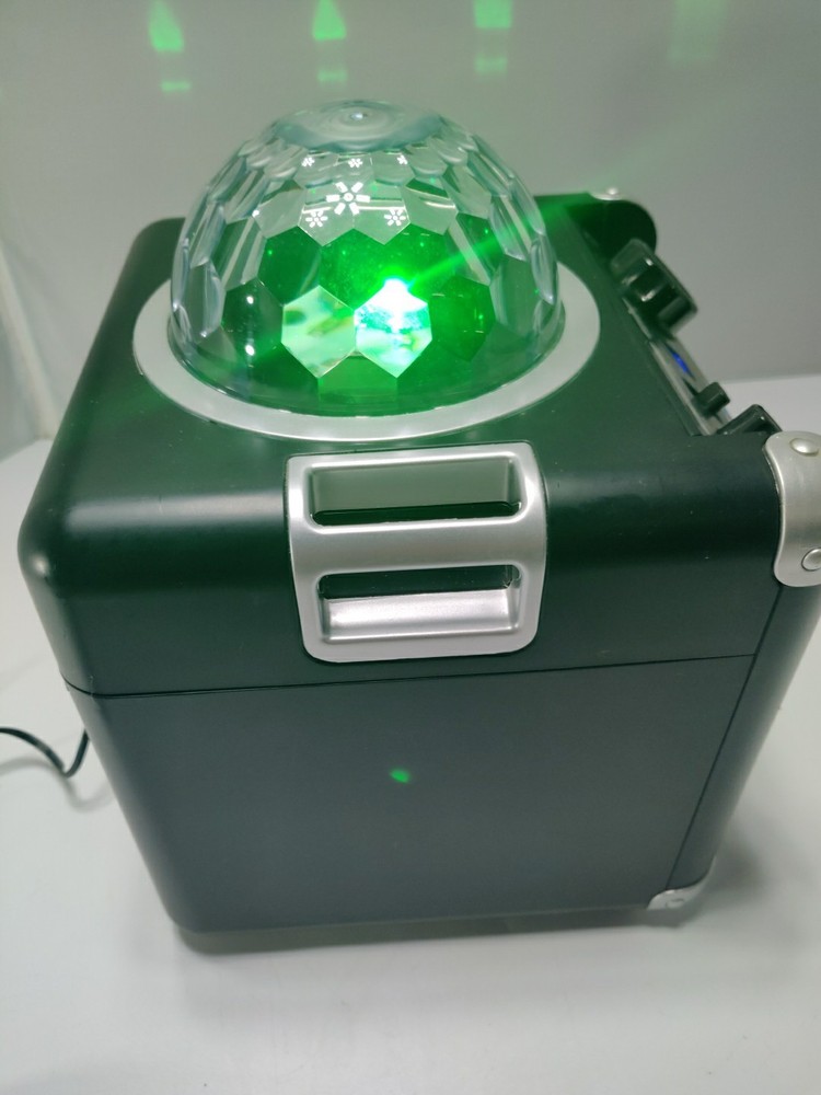 iDance Cube BC10 Karaoke System DISCO BALL LIGHTING with BlueTooth & USB