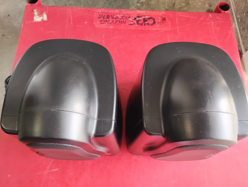 SONY SRS-160 Active Computer Speakers Tested Working