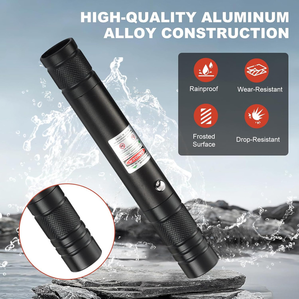 Long Range Red Laser Pointer, Laser Pointer High Power, Red Lazer Pointer Rechar