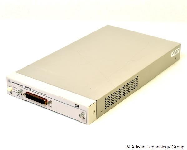 HP L4451A 4-Channel Isolated D/A Converter with Memory Module