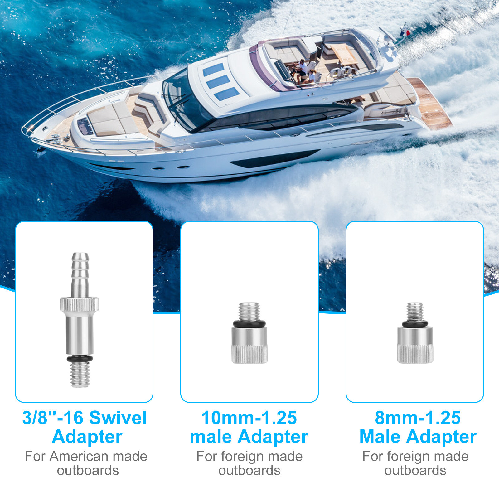 Lower Unit Gear Oil Pump for Standard Quart Bottles Marine Boat Outboard Motors