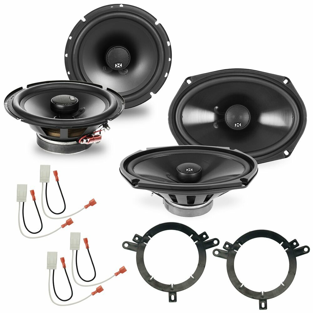 Factory Speaker Upgrade Package for 2014-2019 Dodge Durango | NVX