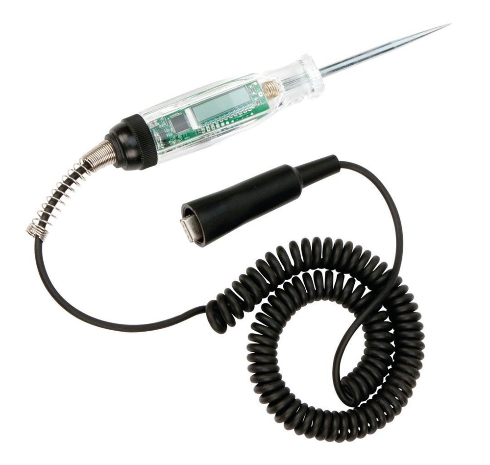 Performance Tool LCD Digital Circuit Tester 3 to 48 Volt (W2992)