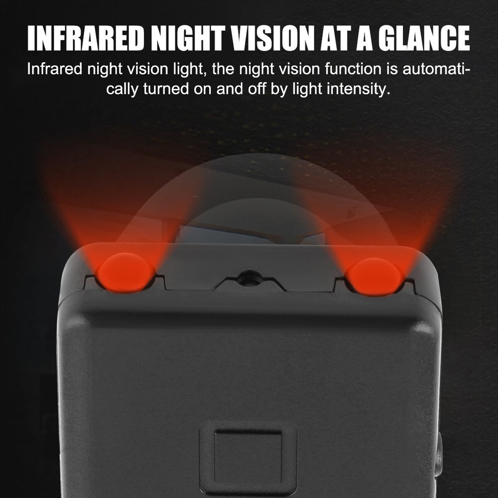 Wireless Camera Wifi IP Home Security 1080P HD Night Vision Small Camera Motion