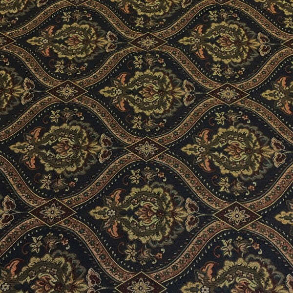 Burch Fabrics Carlos Navy Upholstery Fabric