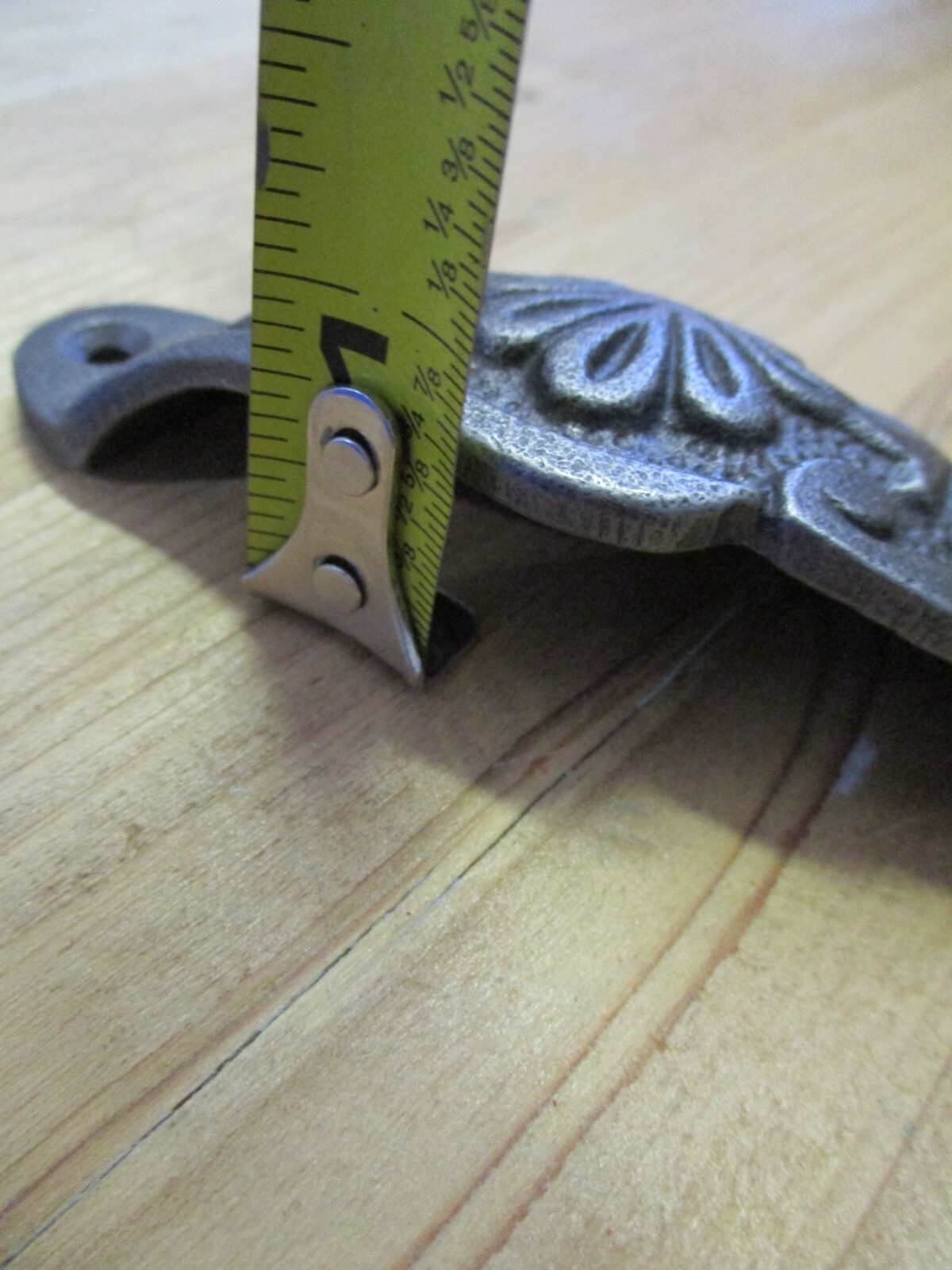 10 CUP PULLS 4 1/8 WIDE DRAWER VICTORIAN BIN HANDLES ANTIQUE LOOK IRON BEAUTIFUL