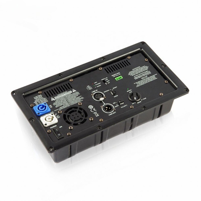 Power Module 1000 watt continuous Class D professional Power Amplifier