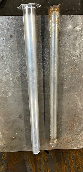 Squarenose Superjet to Roundnose Exhaust upgrade kit SN to RN