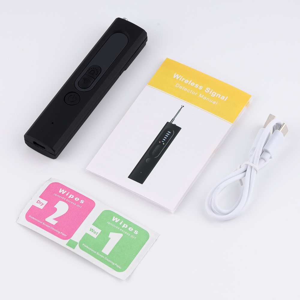Anti Spy Hidden Camera Detector K18 Bug Detector Hidden Device Detector RF Audio
