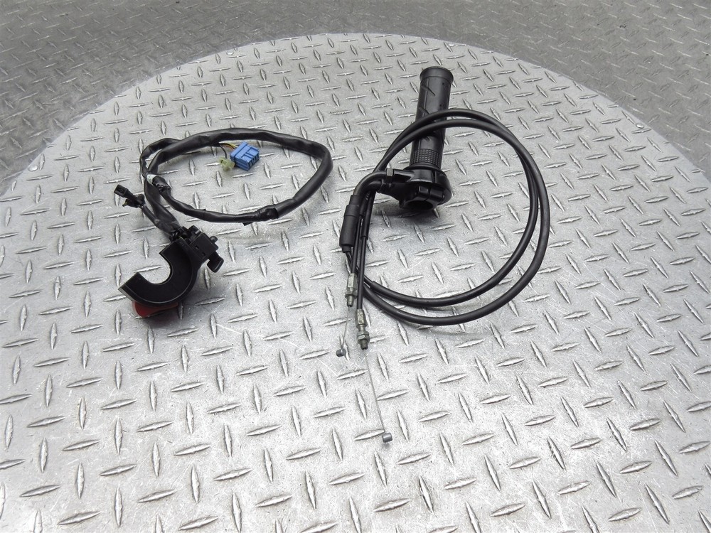 2018 Honda CB650F CB650 Right Switch Throttle Control Cable Handlebar Grip Lot