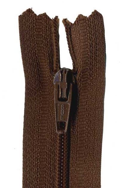40cm Brown Dress Zip