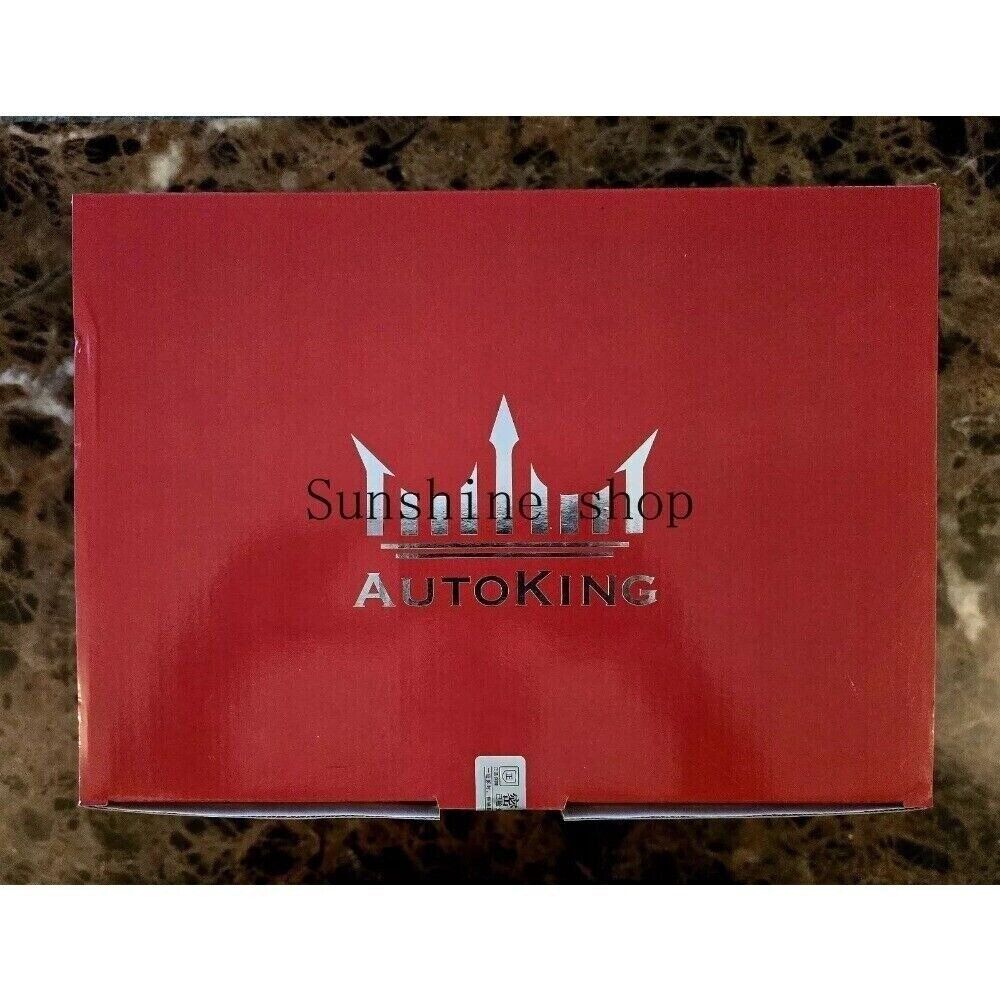 Autoking Iron Man MK5 Gold Electronic Helmet Mask with Voice Activation