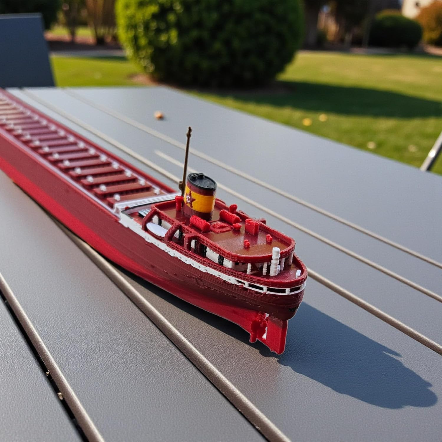 SS Edmund Fitzgerald 50Th Anniversary Collector's Model High Detail 1 Foot Lengt