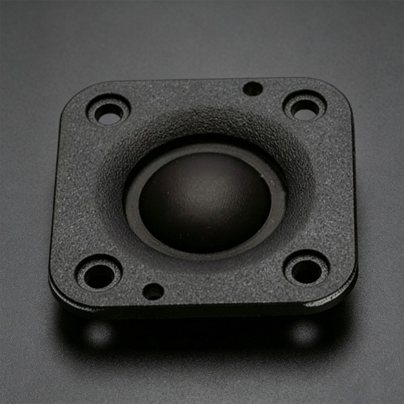 6Ohm 10W Metal Bluetooth-Compatible Speaker Replacement Silk Dome Tweeter