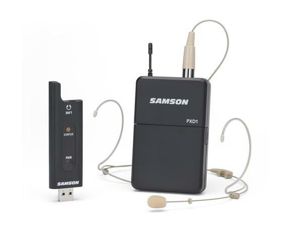 Samson SWXPD2BDE5 XPD2 Headset USB Digital Wireless System - (2.4 GHz)
