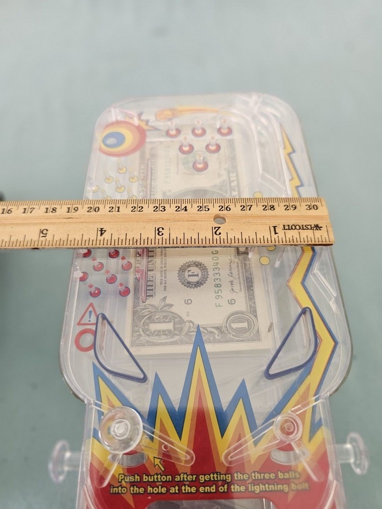 Bill Cosmic Pinball Game