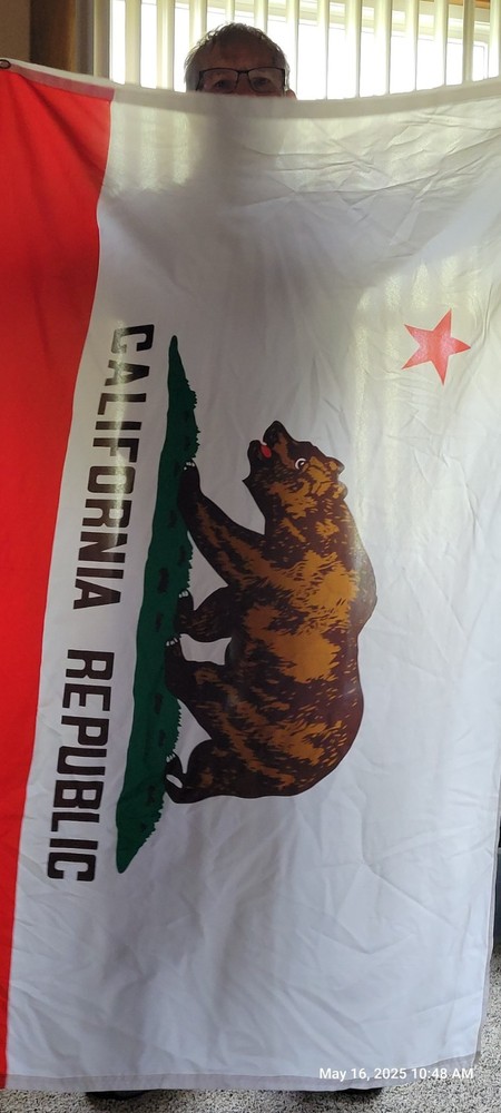California Republic State Flag