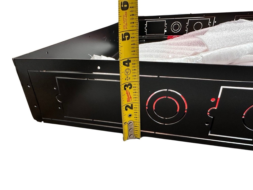 RP Visuals 32MAXB Wall Mate In-Wall Flush Panel Back Box Black - (DAMAGED AS-IS)