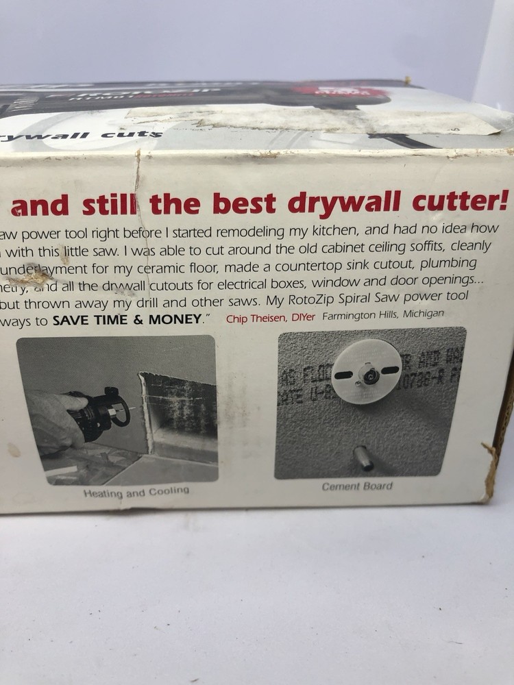 Rotozip RTM01 Rotomite Original Drywall Cutter New! Unopened