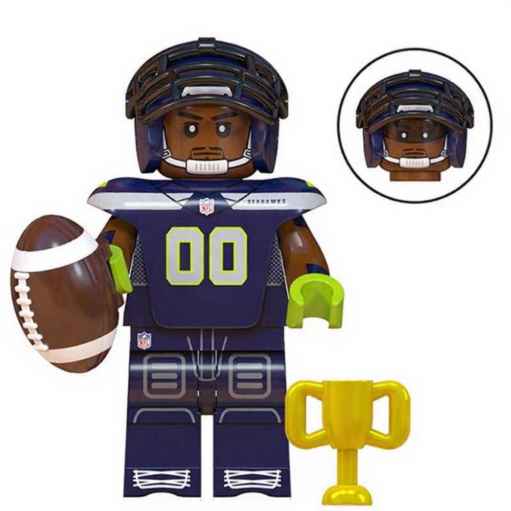 Seattle Seahawks Team Minifigure