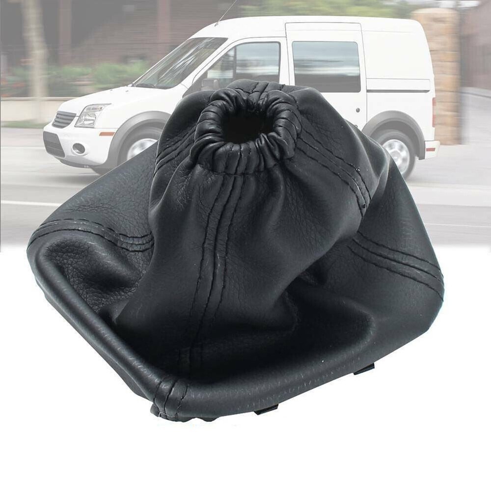 Replacement Gear Gaiter Boot Part Accessory Black Decoration Pu Leather