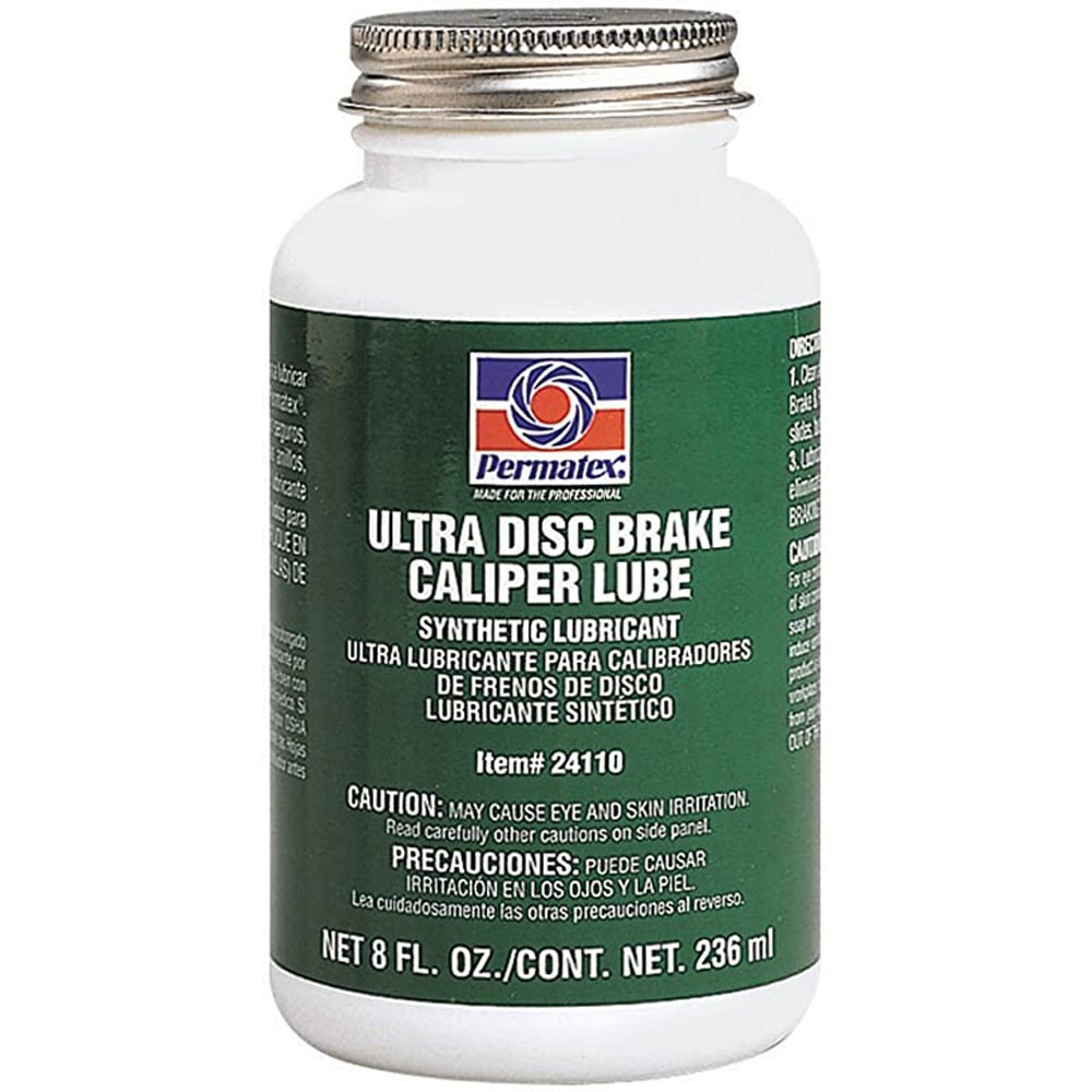 Permatex Brake Lubricant 24110; Ultra Disc 8oz Caliper Lube