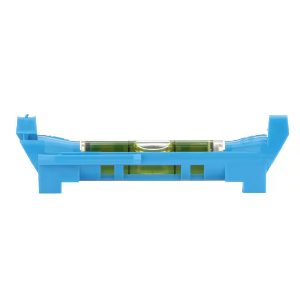 5-5/8 In. Line Levels Set with Plastic Post and Pipe Multi Level (3-Pack)