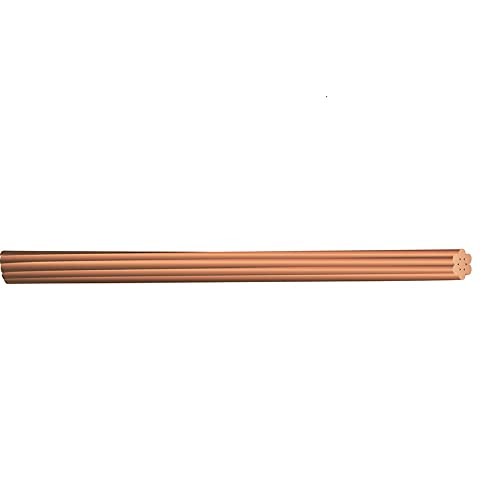 25 ft. 6-Gauge Stranded SD Bare Copper Grounding Wire