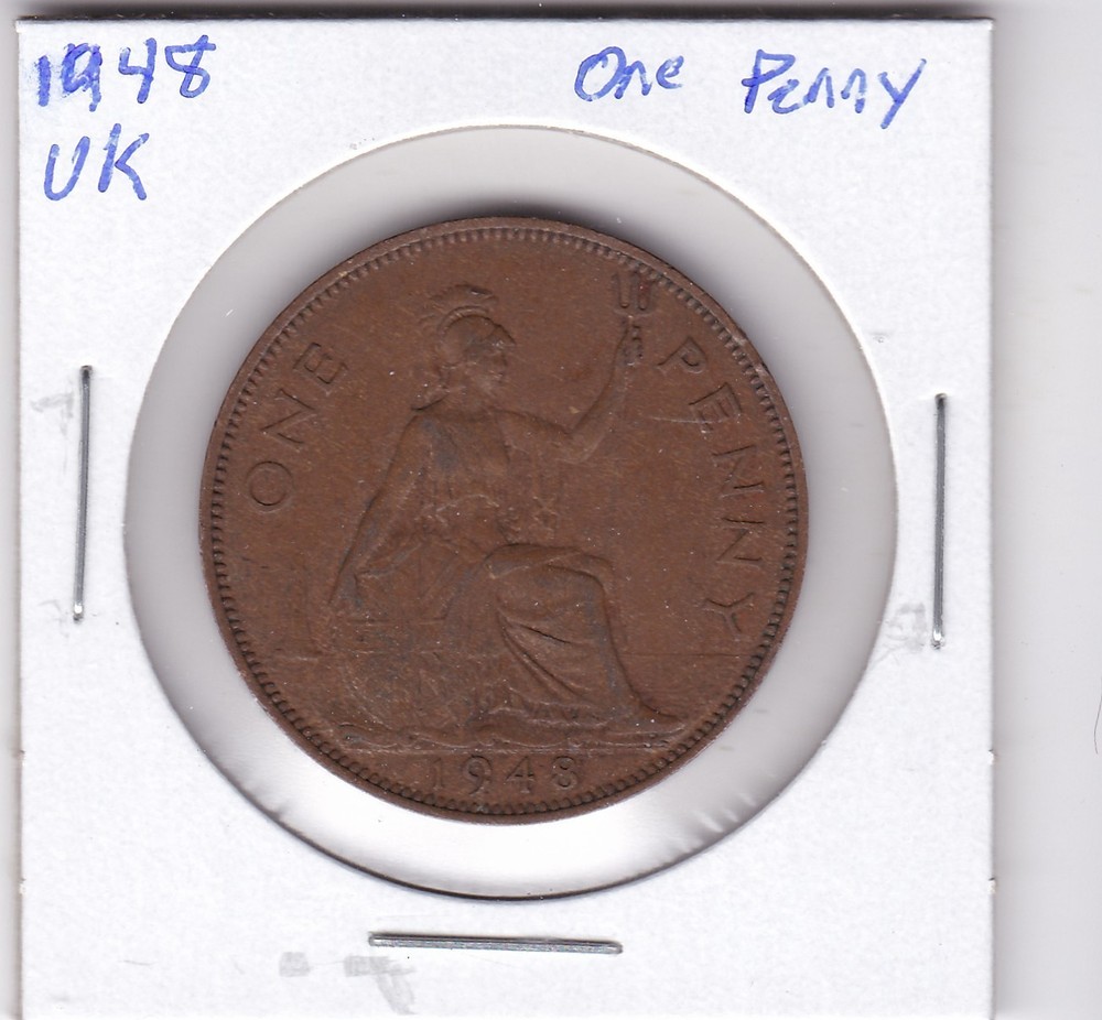 1948 United Kingdom One Penny