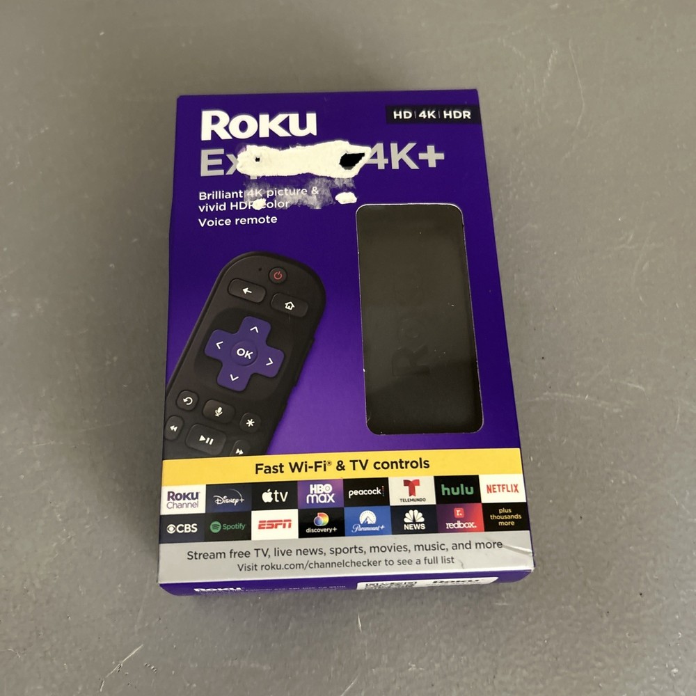Roku Express 4K+ 3941 HDR Media Streamer