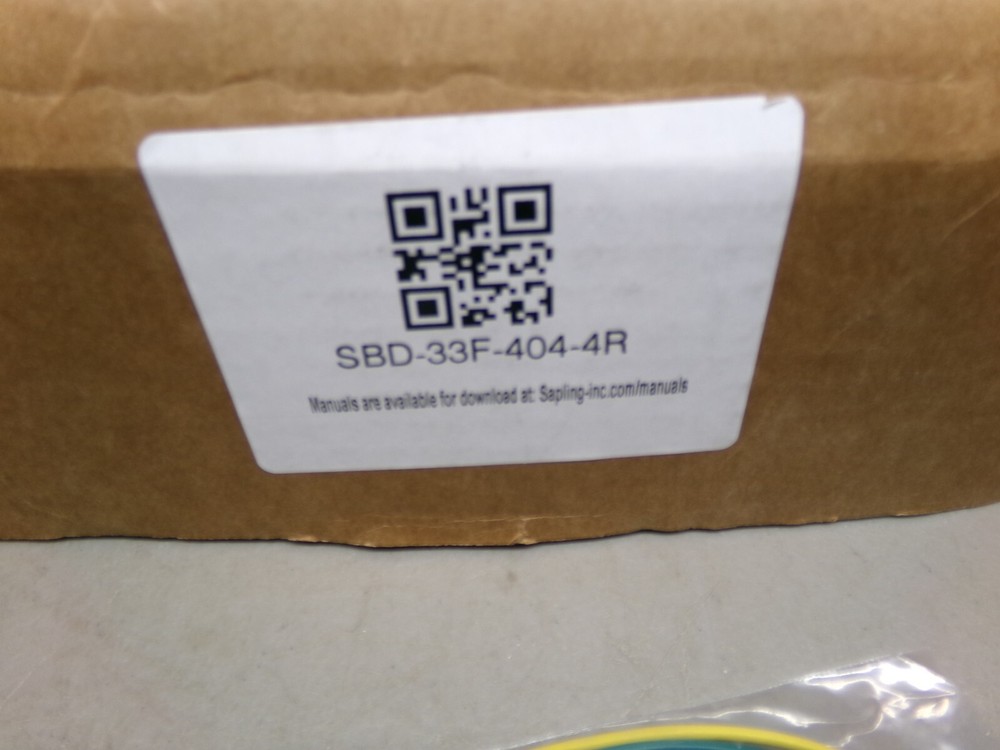 SAPLING 103 DIGITAL CLOCK MODEL SBD-33F-404-4R