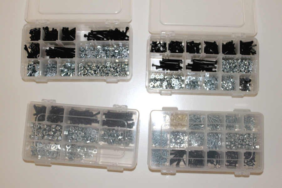 RC Hardware Fastener Kit for Radio Control Hobbies