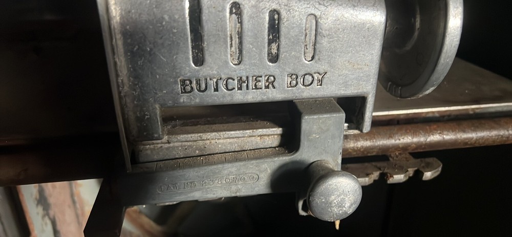 Butcher Boy Band Saw