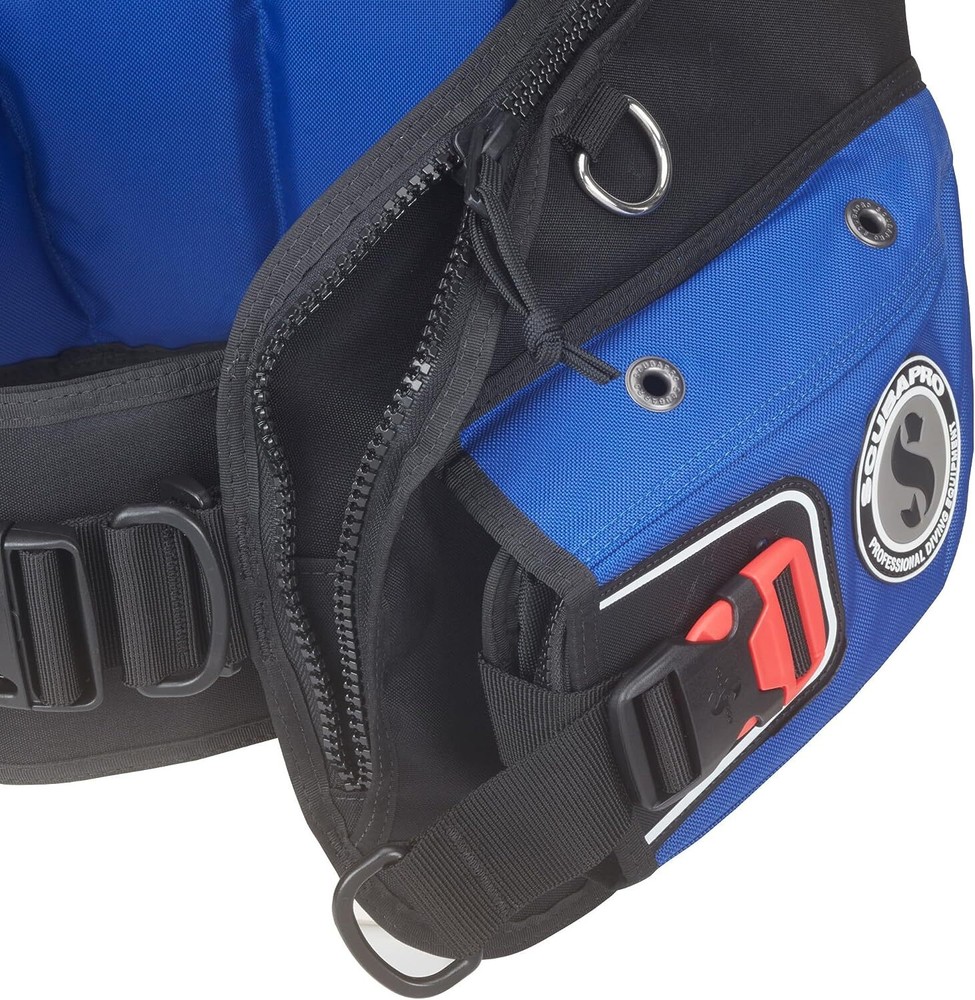 ScubaPro Glide AIR2 BCD, Blue, L