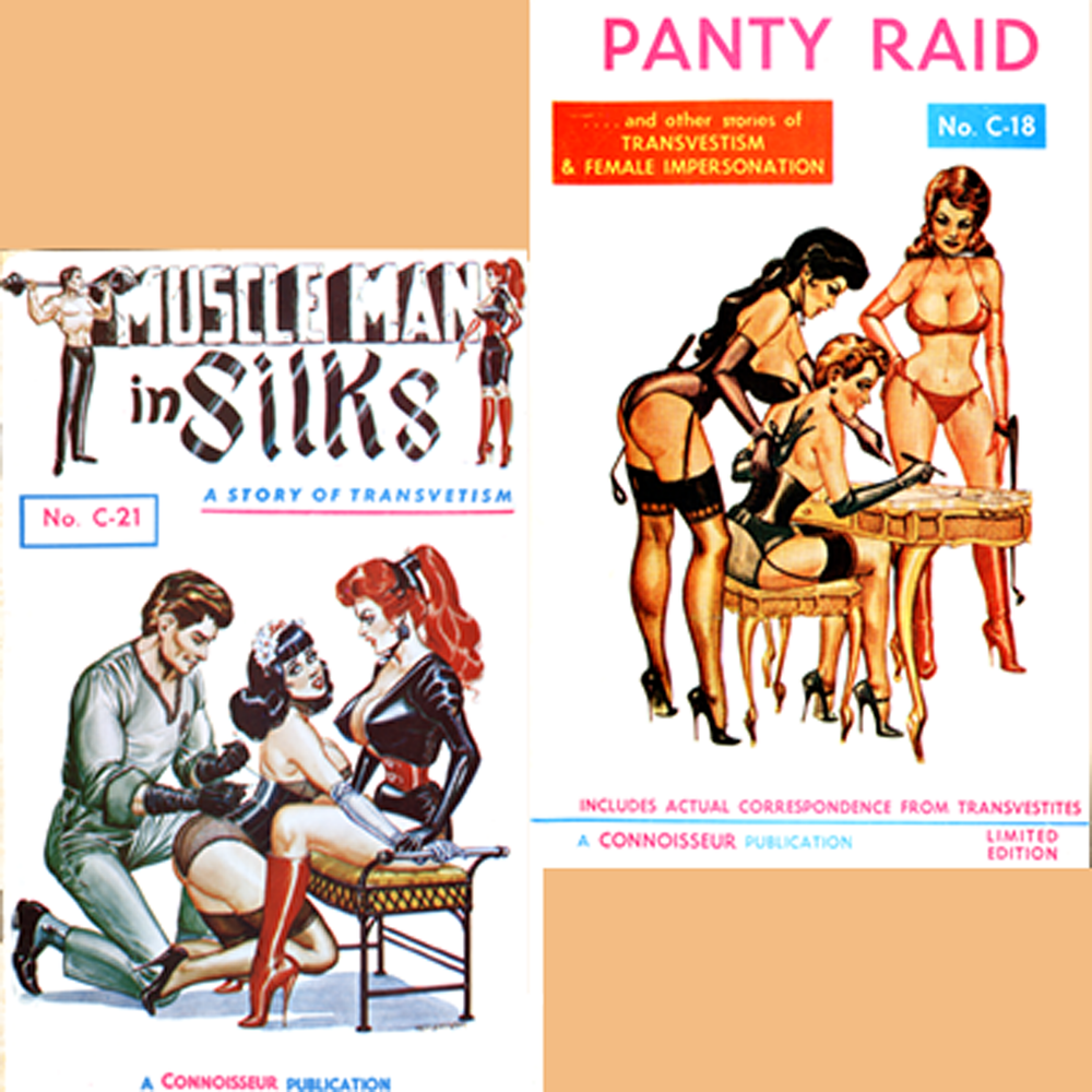 TRANSVESTITE Fiction Selbee Leonard Burtman Eric Stanton E-Books on CD