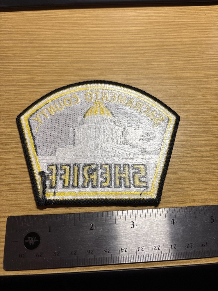 Sacramento County Sheriff Shoulder Patch