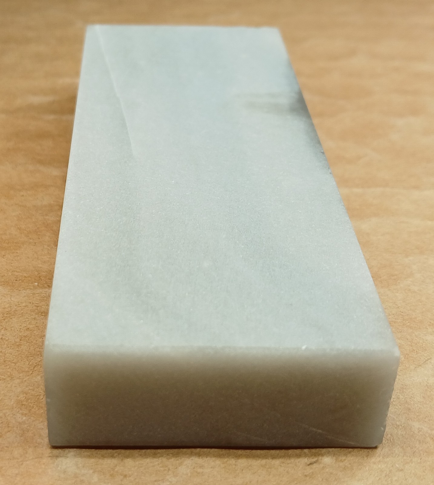 4" x 1 5/8" x 5/8" Translucent Hard Arkansas XX Fine Oilstone, Sharpening Stone