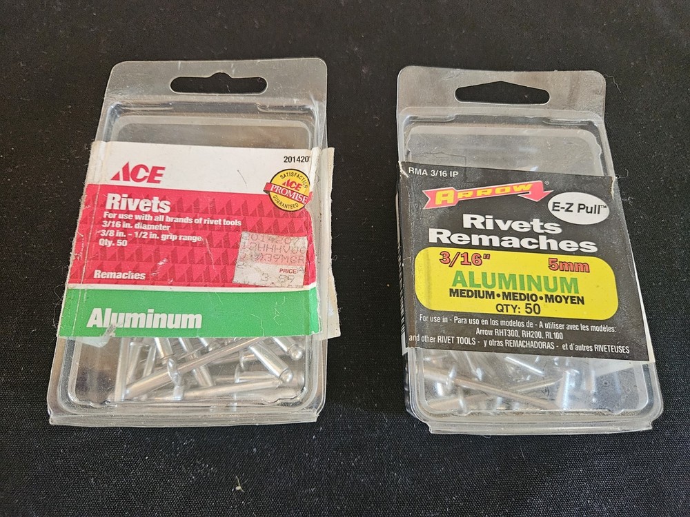 ~ Arrow RH200 EZ Rivet Tool + Rivets