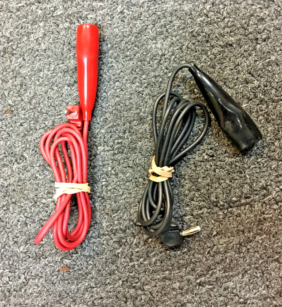 TIF 250 Digital Inductive Tach/ Dwell Multimeter WITH Case, USA, UNTESTED