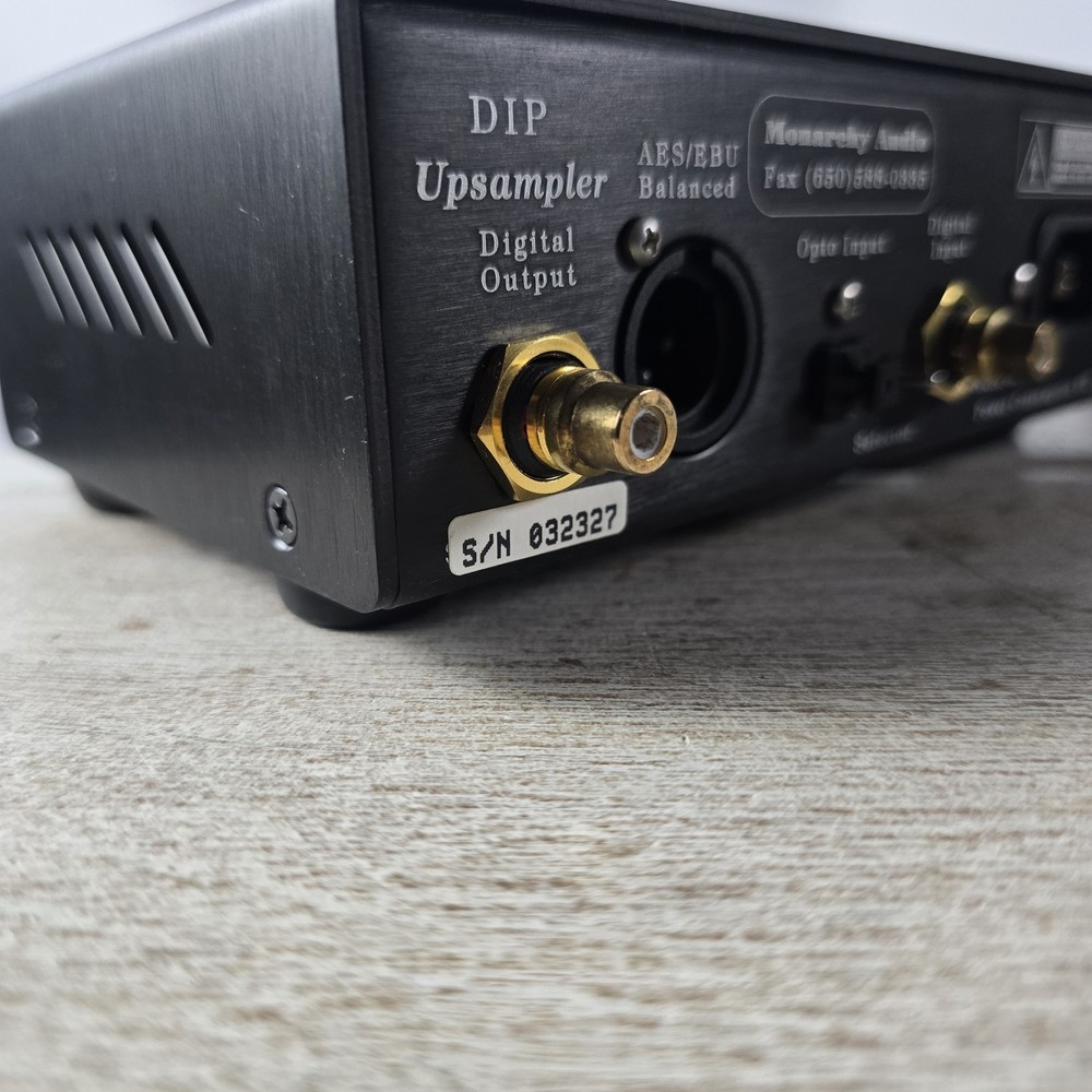 Monarchy Audio Digital Interface Processor Upsampler DIp 48/96 PARTS AS IS