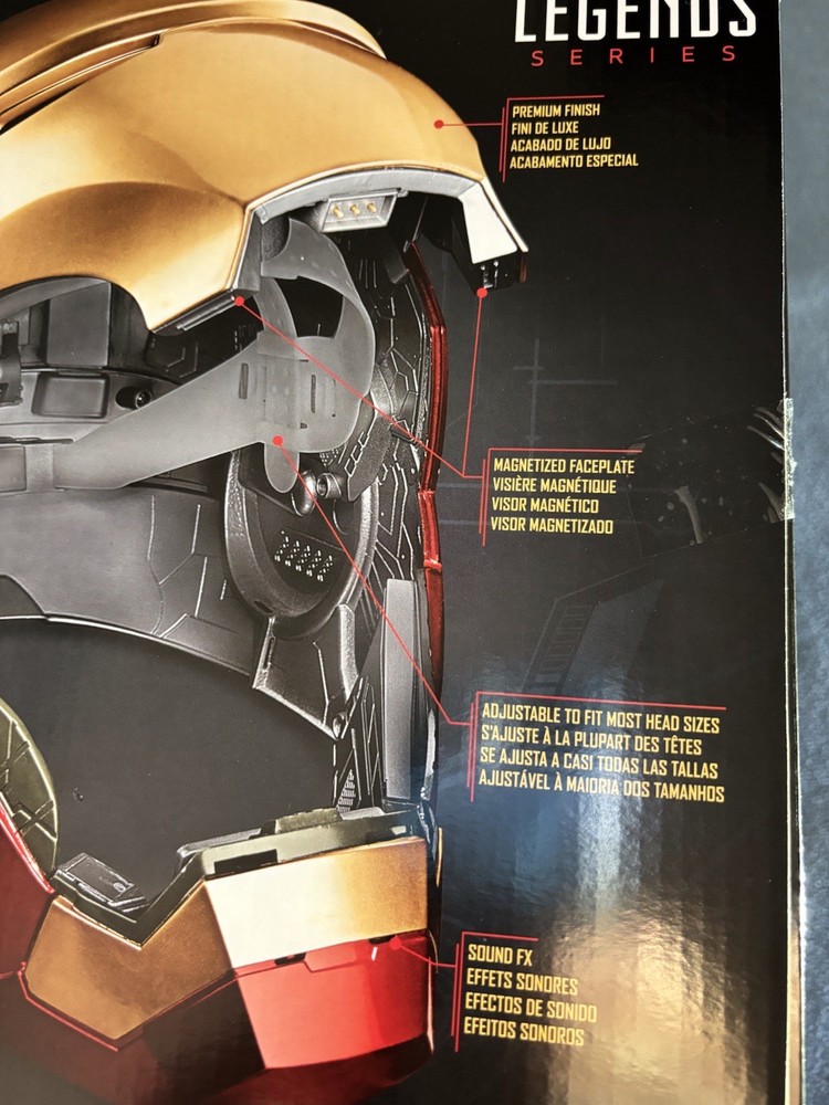 Iron Man Helmet 1:1 Scale