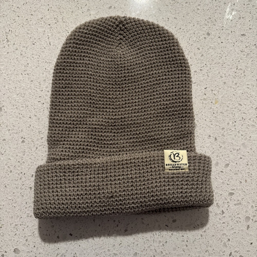 Broadwater Hat Winter Beanie Cap - Tan