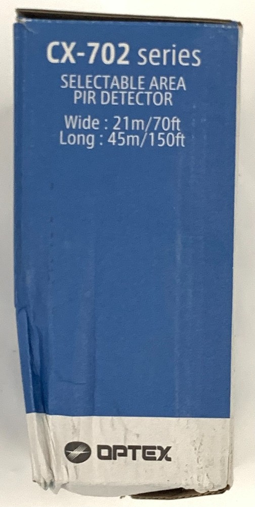 Optex CX-702(C) Selectable Area PIR Detector