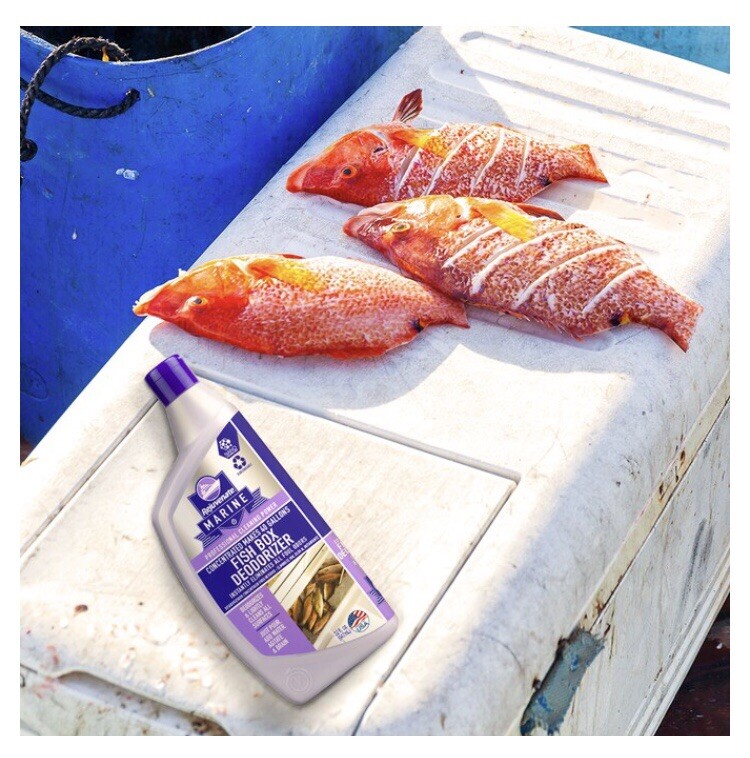 Rejuvenate Marine Concentrated Fish Box Deodorizer 32 oz