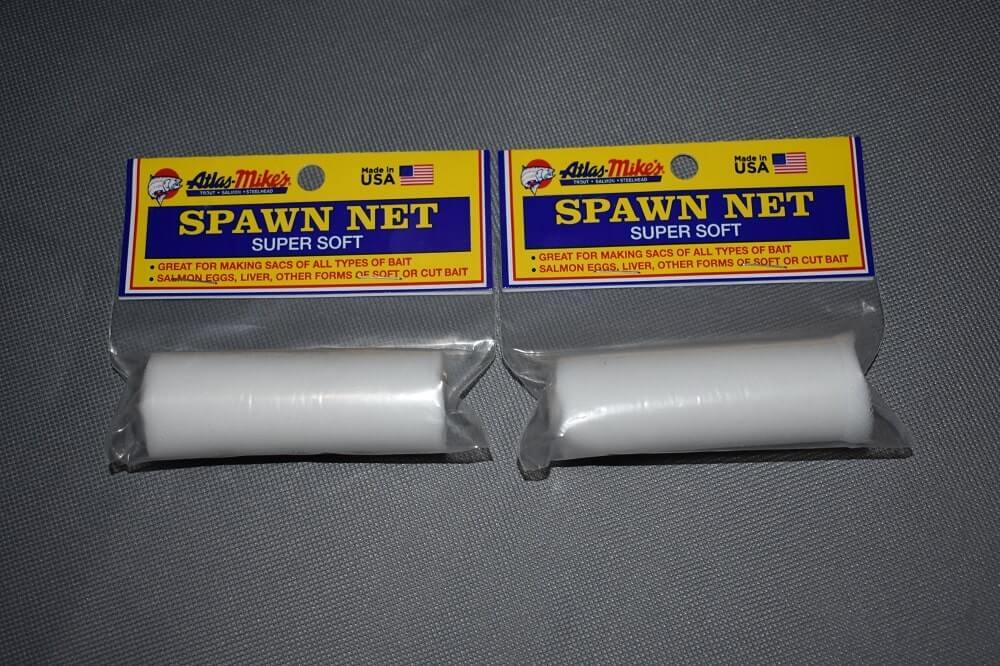 Atlas Mike's Spawn Net Rolls 3'' White (2 Packs)