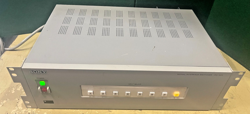 Sony PC-1271 Signal Interface Switcher, Video Source Selector