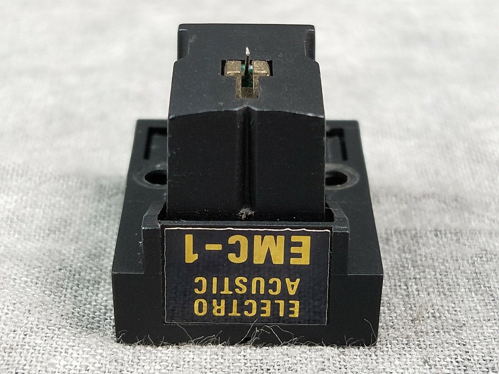 ELECTRO ACUSTIC EMC-1 MC Cartridge In Excellent Condition