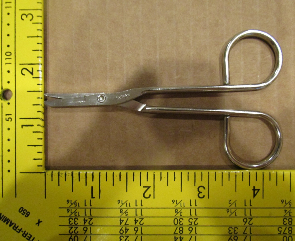 Suture Scissors Econo Littauer 4-1/2 Inch