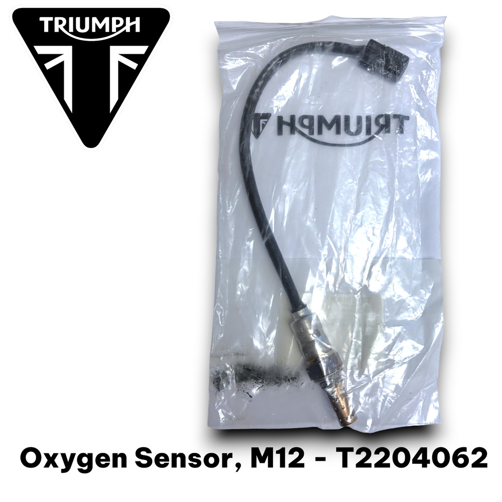 OEM Triumph Oxygen Sensor, M12 - T2204062