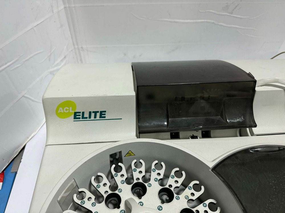 Instrumentation Laboratory ACL Elite Coagulation Analyzer System with Software